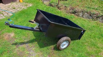Vozík TDK za zahradní traktor - 3