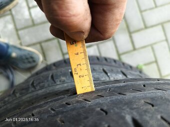 Letní pneu 195/60 R 16C - 3