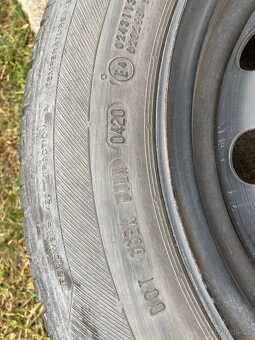 Použitá sada kol 14" Peugeot – Letní pneu 175/65 R14 Barum - 3