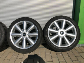 Sada orig. disků Mini 5x120 7,5x18" + zimní pneu 225/45 R18 - 3