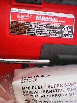 Milwaukee M18 FSX-0 pilka ocaska - 3