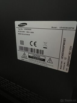 Tv Samsung UE40D5000 - 3