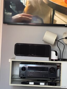 Q Acoustic 3010 + Q Acoustic 3090c + PROSON RUMBLE R-10 - 3