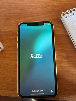 PRODÁM IPHONE 11, 128 gb, žlutá + kryty, sklíčka, nabíječka - 3