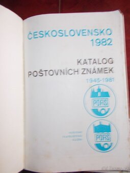 Katalog poštovních známek 1982 - 3