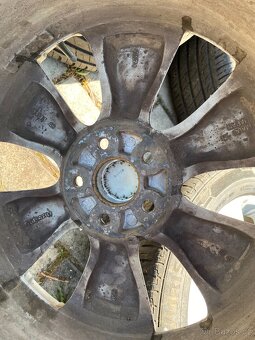 Originál Alu kola Subaru 17X7J ET48 - Forester - 3