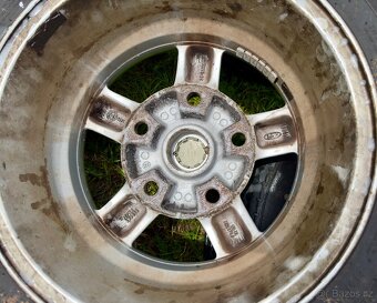Alu kola Ford transit 5x160 r15 - 3