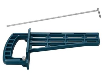 Magnetický přípravek pro vrtání pojezdů šuplíků do skříněk - 3
