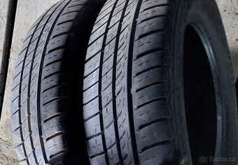 4x letní pneu Continental + Barum 165/70 R14 - 3