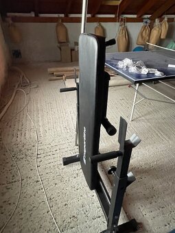 Bench lavice + osa - 3
