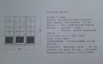 Plastové vchodové dveře - 3