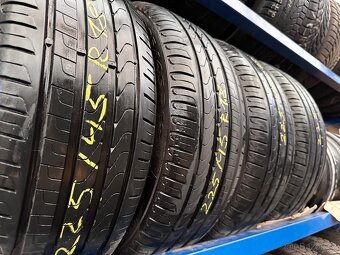 Na prodej Pirelli 225/45 R18 - 3