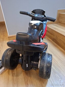 Dětská elektricka motorka BMW - 3