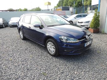 VW Golf Variant 1.6TDi,85kw,DSG,2019,2.majitel,-21%DPH - 3