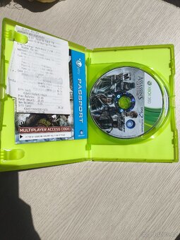 Hra na Xbox 360 - 3