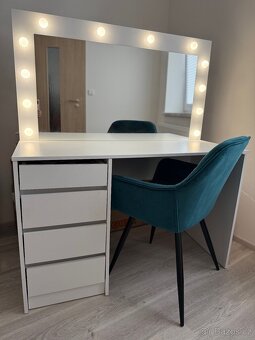 Toaletní stolek Hollywood XL - 3