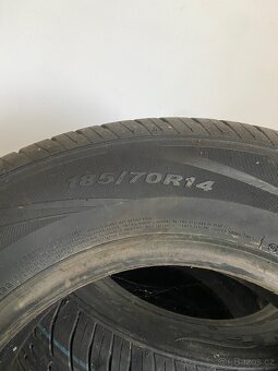 4 ks nove letní pneumatiky 185/70 r14 Nexen - 3