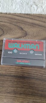 MČ kazety SONY Walkman 100 - 3