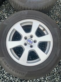 Alu zimní sada Volvo 235/65 r17 - 3
