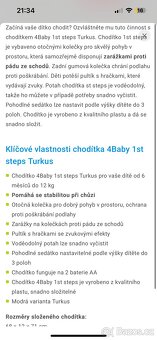 Detské chodítko - 3