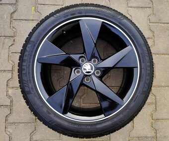 Alu kola originál Škoda Scala, Kamiq 5x100 R17 Volans - 3