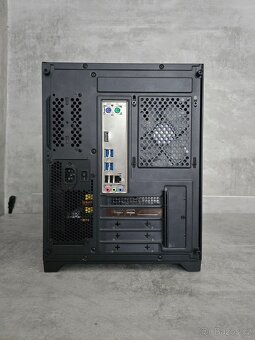 Herní PC/Ryzen 5/RX6400/16GB RAM/500GB SSD - 3