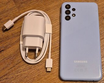 ⭐ Samsung Galaxy A13 3GB / 32GB modrá - prasklé sklo ⭐ - 3