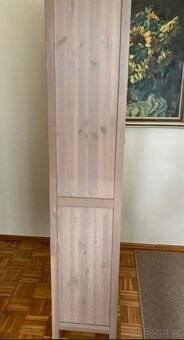 2x HEMNES VITRÍNA - 3