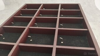 Skřinka - box - organizer na KAPESNÍ hodiny. - 3