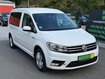 ► VW CADDY MAXI 2,0 TDI - 110 kW, PARK. SENZORY, NAVI ◄ - 3
