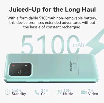 Nový nepoužitý smartphone Cubot A1 - 3