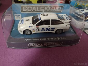 Auta autodráhy scalextric - 3