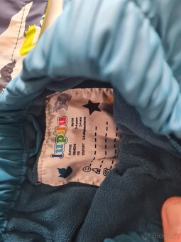 Nepromokavá bunda a kalhoty 98 1/104 - 3