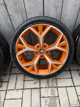 Originál alu kola 5x112 r 19 - 3