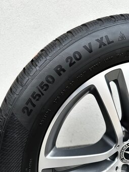 Alu kola 5x112 r20 s pneu (Gle) - 3