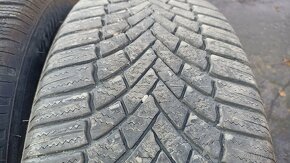 215 55 17 Bridgestone blizzak  LM 005 3 kusy - 3