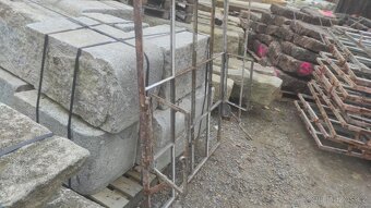 Stará železná okna, 12 ks-100x220cm, fabrické okno - 3