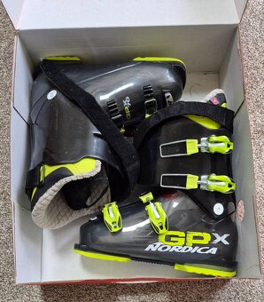 Lyžáky Nordica GPX 70, MP 255 (cca EU39), velmi pěkné - 3