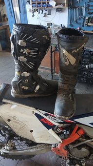 Motokrosové boty velikost 49 - 3