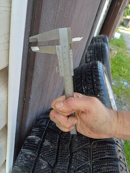 Zimní Alu mercedes 8,5x19 255/50 w164 - 3