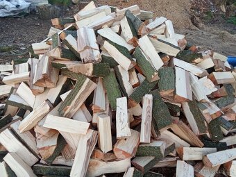 Palivové dřevo štípané - 3