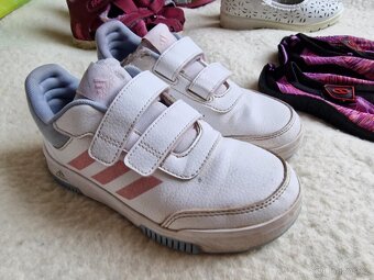 ADIDAS, FARE, LOOP,DĚTSKÁ OBUV,JAKO NOVÁ,VEL 30-33 - 3