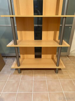 Regál policový velký vzor buk - 3