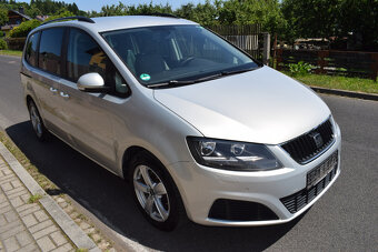 Seat Alhambra 2.0 TDI 103kW, 7 MÍST, TAŽNÉ, PO ROZVODECH - 3
