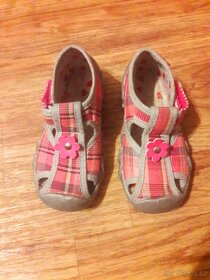 Dívčí bačkorky/sandálky Befado v.23 - 3