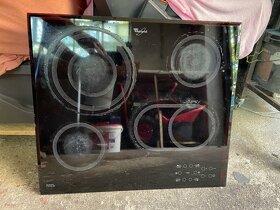 Sklokeramická deska Whirpool 6,3 kW - 3