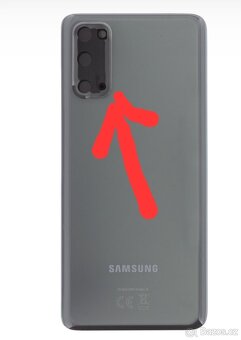 NAHRADNI DILY-Samsung Galaxy S20 - 3
