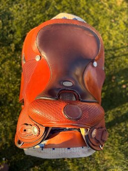 Westernové sedlo Zajac - 3