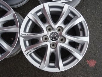 Alu disky origo Mazda, 16", 5x114.3, ET 50, šířka 6,5J - 3