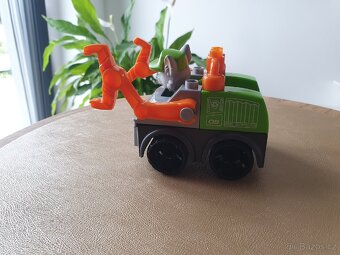 Tlapková patrola STAVEBNICE MEGA BLOKS ROCKY - 3